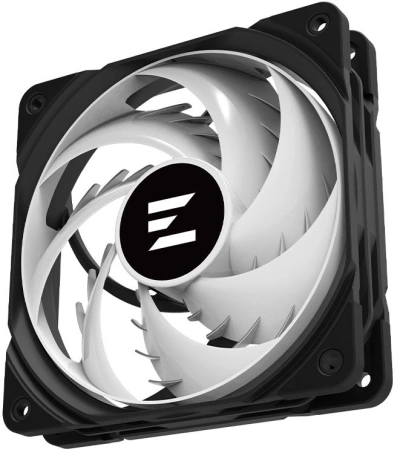 Вентилятор для корпуса Zalman ZM-AF120 ARGB 120х120x26 черный 4-pin 29.7дБ (ZM-AF120 ARGB BLACK) Ret