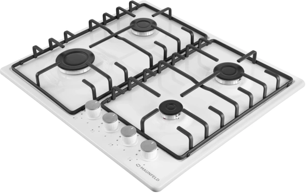 Газовая варочная поверхность Maunfeld EGHE.64.3STS-EW белый