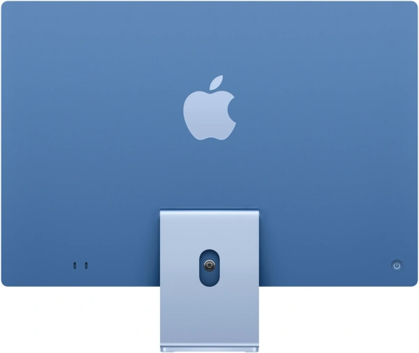 Моноблок Apple iMac A3247 24" 4.5K M4 8 core (4) 16Gb SSD256Gb 8 core GPU macOS WiFi BT 143W клавиатура мышь Cam синий 4480x2520