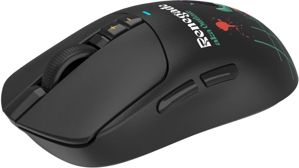 Мышь A4Tech Bloody R72 Ultra Duo черный/рисунок оптическая 20000dpi беспров. USB/USB-C 6but (R72 ULTRA DUO RENEGADEMIDNIGHT)