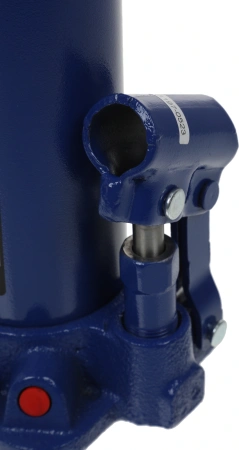 Домкрат Зубр Профессионал 43060-5_z01 бутылочный гидравлический синий/черный