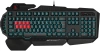 Клавиатура A4Tech Bloody B318 черный USB Multimedia for gamer LED (подставка для запястий)