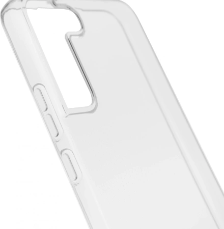 Чехол (клип-кейс) BoraSCO для Samsung Galaxy S22+ прозрачный (70115)