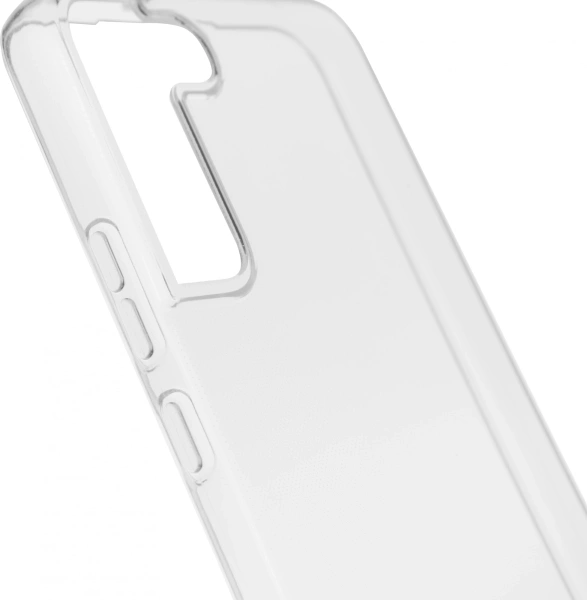 Чехол (клип-кейс) BoraSCO для Samsung Galaxy S22+ прозрачный (70115)