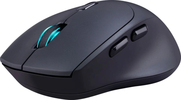 Мышь Defender Effect X MS-095 черный оптическая 1600dpi беспров. USB 5but (52095)