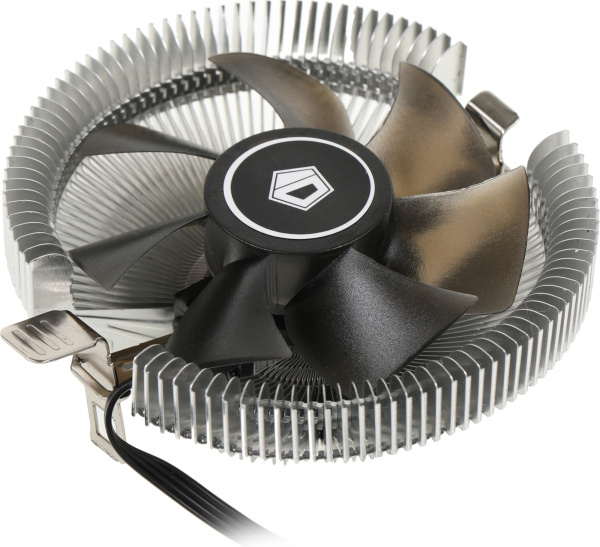 Устройство охлаждения(кулер) ID-Cooling DK-01 Soc-AM4/1151/1200 4-pin 29dB Al 95W 195gr Ret