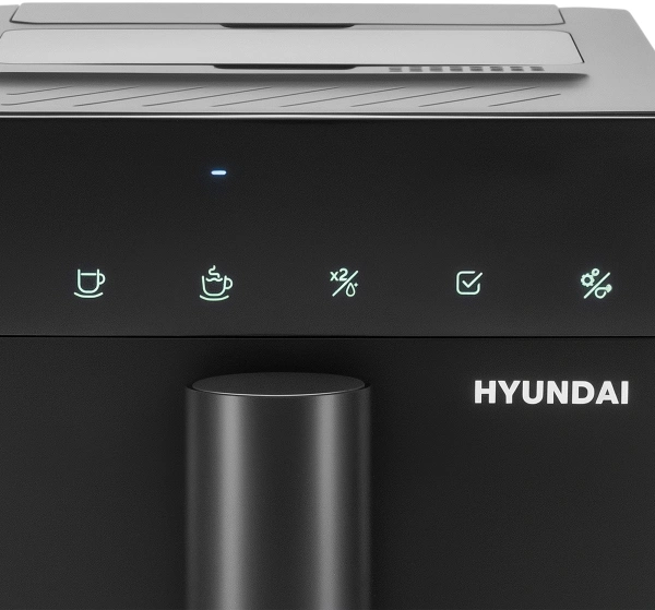 Кофемашина Hyundai HAM-4402 1350Вт черный