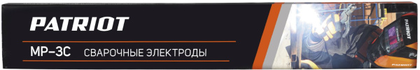 Электроды Patriot МР-3С D3мм L350мм 1050гр (605012005)