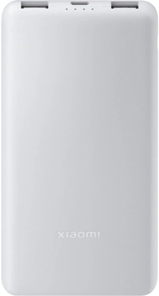 Мобильный аккумулятор Xiaomi 10000mAh 35.15W 5A 2xUSB-A/USB-C серый (BHR9350GL)