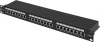 Патч-панель WRline WR-PL-24-C5E-SH-D 19" 1U 24xRJ45 кат.5e FTP