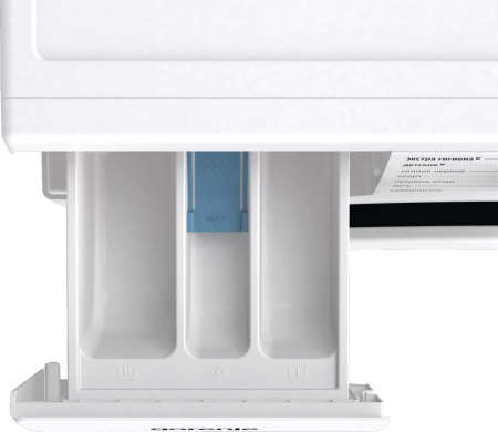 Стиральная машина Gorenje W1NHPI60SCS класс: A загр.фронтальная макс.:6кг белый
