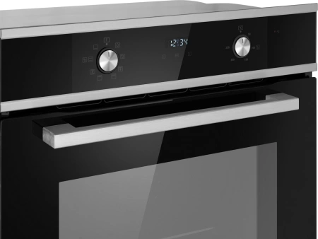 Духовой шкаф Электрический Weissgauff EOM 388 PDX Steam Clean нержавеющая сталь