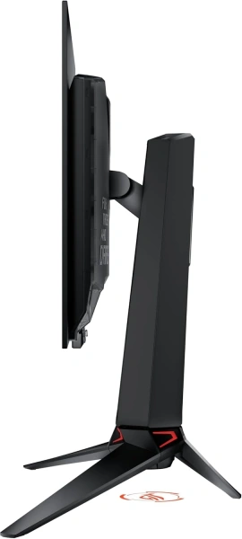 Монитор Asus 26" ROG Swift PG27AQDP черный OLED LED 16:9 HDMI матовая HAS Piv 450cd 178гр/178гр 2560x1440 480Hz DP 2K USB 6.2кг