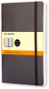 Блокнот Moleskine CLASSIC SOFT QP616 Large 130х210мм 192стр. линейка мягкая обложка черный