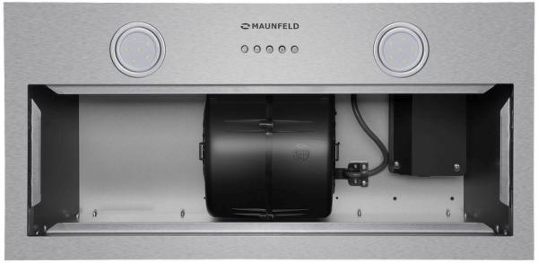 Вытяжка встраиваемая Maunfeld THAMES 601PM нержавеющая сталь управление: кнопочное (1 мотор)