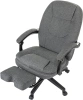 Кресло руководителя Бюрократ CH-868MSG-BF серый 3C1 крестов. пластик подст.для ног пластик черный