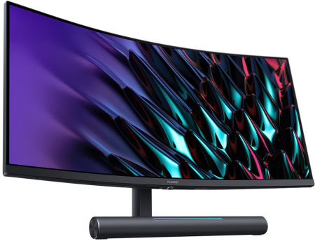 Монитор Huawei 34" ZQE-CAA VA FHD чер 1ms HDMI DP USB M/M HAS 190Hz 350cd Ex Cur