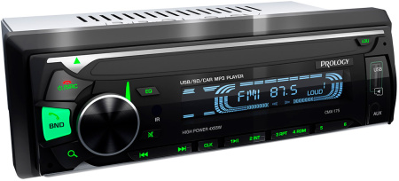 Автомагнитола Prology CMX-175 1DIN 4x55Вт