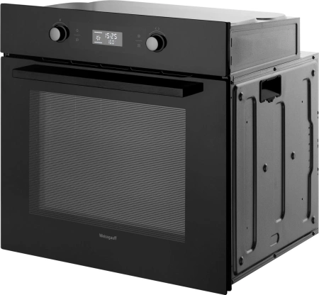 Духовой шкаф Электрический Weissgauff EOM 691 PDBS Steam Clean черный