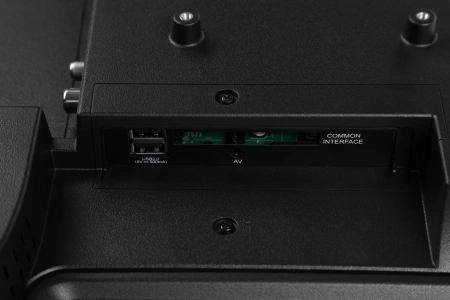 Телевизор LED Starwind 24" SW-LED24SG304 Яндекс.ТВ Slim Design черный/черный HD 60Hz DVB-T DVB-T2 DVB-C DVB-S DVB-S2 USB WiFi Smart TV