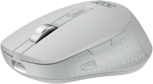 Мышь Acer OMR310 светло-серый оптическая 1600dpi беспров. BT/Radio USB 7but (ZL.MCECC.033)