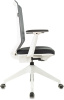 Кресло Бюрократ MC-W611NL серый TW-04 38-417 сетка/ткань крестов.4-луч. пластик пластик белый