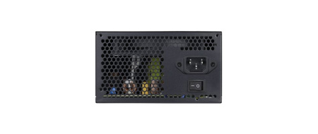 Блок питания Aerocool ATX 600W KCAS PLUS 600 80+ bronze (24+4+4pin) APFC 120mm fan 7xSATA RTL