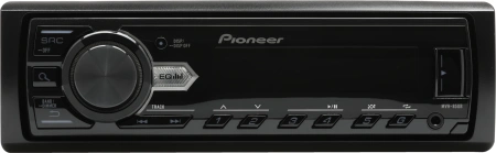 Автомагнитола Pioneer MVH-85UB 1DIN 4x50Вт RDS