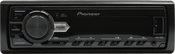 Автомагнитола Pioneer MVH-85UB 1DIN 4x50Вт RDS