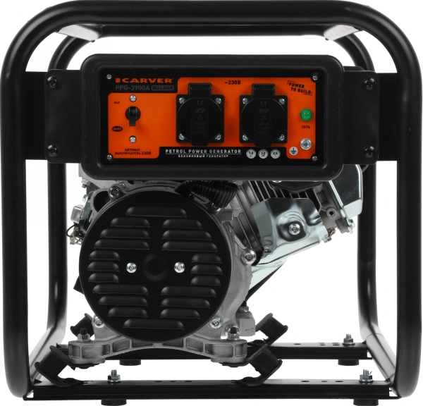 Генератор Carver PPG- 3900А BUILDER 3кВт