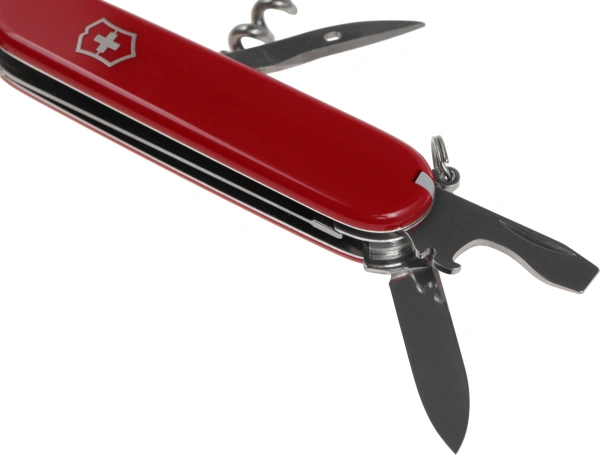 Нож перочинный Victorinox Camper (1.3613) 91мм 13функц. красный карт.коробка