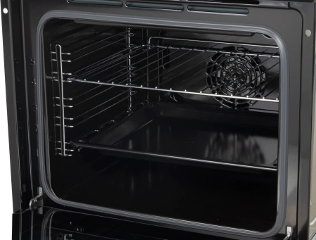 Духовой шкаф Электрический Hyundai HEO 6640 BG черный