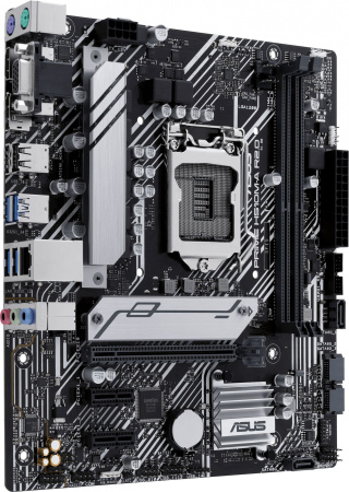 Материнская плата Asus PRIME H510M-A R2.0 Soc-1200 Intel H470 2xDDR4 mATX AC`97 8ch(7.1) GbLAN+VGA+H
