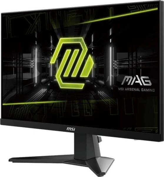 Монитор MSI 24.5" Mag 256F черный IPS LED 16:9 HDMI 250cd 178гр/178гр 1920x1080 180Hz DP FHD 3.25кг