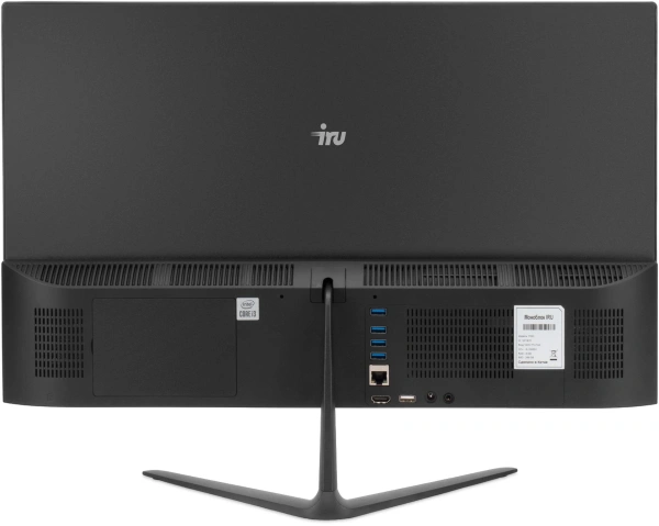 Моноблок IRU P233 23.8" Full HD i3 1005G1/8Gb/SSD256Gb /CR/W11Pro/черный 1920x1080
