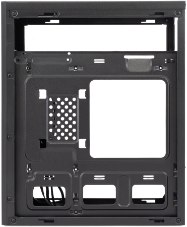 Корпус Digma DCC-MD302 черный без БП ATX 2xUSB2.0 audio