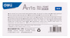 Ручка шариков. автоматическая Deli Arris EQ18-BL ассорти/белый d=0.7мм син. черн. резин. манжета