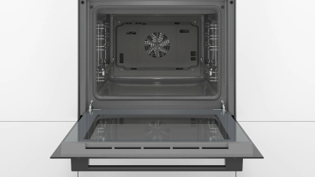 Духовой шкаф Электрический Bosch Serie 4 HBF534EB0Q черный