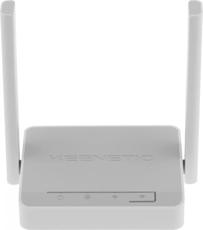 Роутер беспроводной Keenetic Launcher (KN-1221) N300 10/100BASE-TX/4G ready серый