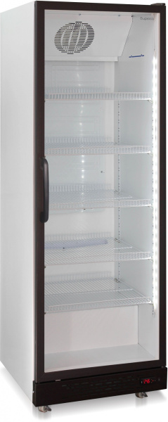 Холодильная витрина Бирюса Б-B600D 1-нокамерн. черный