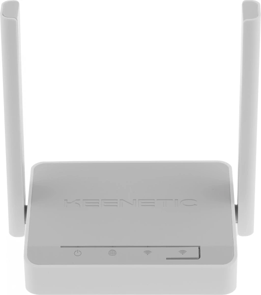 Роутер беспроводной Keenetic Launcher (KN-1221) N300 10/100BASE-TX/4G ready серый