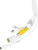 Камера видеонаблюдения IP Dahua DH-IPC-HDBW3441E-AS-0280B-S2 2.8-2.8мм цв. корп.:белый (DH-IPC-HDBW3441EP-AS-0280B-S2)