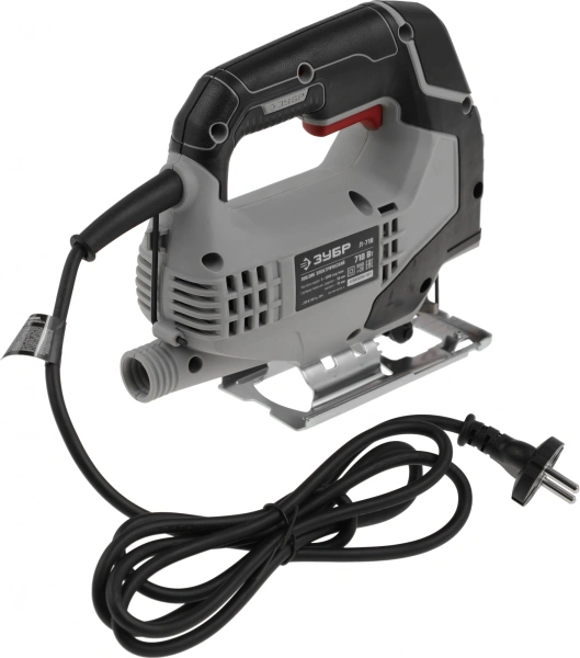 Лобзик Зубр Л-710 +1пил. 710Вт 3000ходов/мин от электросети