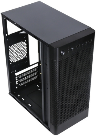 Корпус Accord Q03B черный без БП mATX 2xUSB3.0 audio