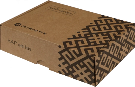 Роутер беспроводной MikroTik hAP ax lite (L41G-2AXD) AX600 10/100/1000BASE-TX голубой