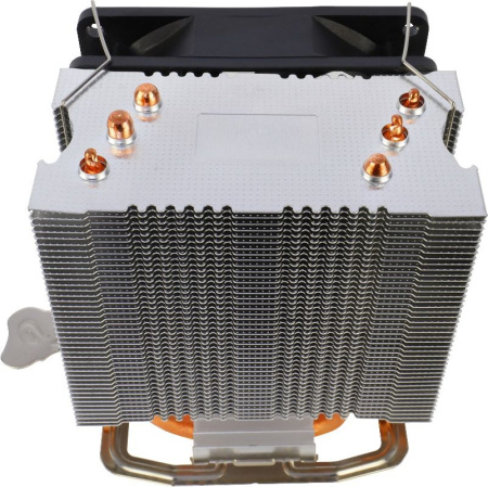 Устройство охлаждения(кулер) Aerocool Verkho 3 Soc-AM5/AM4/1151/1200/1700 4-pin 15-24dB Al+Cu 120W 530gr Ret
