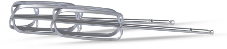 Миксер ручной Vitek VT-1490 600Вт белый/зеленый