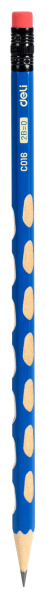 Карандаш ч/г Deli EC016-2B U-Touch 2B трехгран. (12шт) ластик