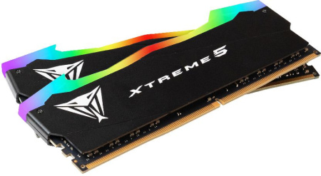 Память DDR5 2x24GB 8000MHz Patriot PVXR548G80C38K Viper Xtreme 5 RGB RTL Gaming PC5-64000 CL38 DIMM