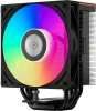Устройство охлаждения(кулер) PcCooler RT500 Digital BK ARGB Soc-AM5/AM4/1200/1700/1851 черный 4-pin 34.9dB Al+Cu LCD 240W Ret (RT500-BKAWYL-GL)